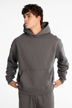 North Western Heavyweight Fleece Boxy Hoodie thumbnail 1