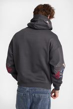 North Western Patchwork Boxy Hoodie thumbnail 4