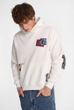 North Western Patchwork Boxy Hoodie thumbnail 1