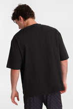 Heavy-Weight Knit Crew Neck Oversized Tee thumbnail 4