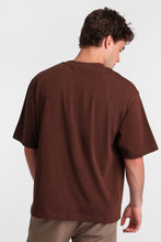 Heavy-Weight Knit Crew Neck Oversized Tee thumbnail 15