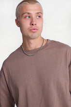 Heavy-Weight Knit Crew Neck Oversized Tee thumbnail 15