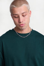 Heavy-Weight Knit Crew Neck Oversized Tee thumbnail 18