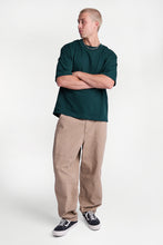 Heavy-Weight Knit Crew Neck Oversized Tee thumbnail 20