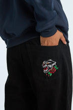 Embroidered Baggy Jeans thumbnail 1