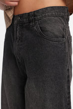 Washed Black Skater Jeans thumbnail 2