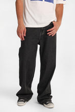 Washed Black Ultra-Baggy Jeans thumbnail 1
