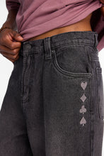Card Suits Embroidered Skater Jeans thumbnail 2