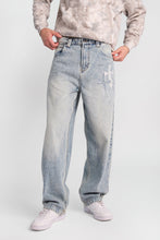 Cross Embroidered Skater Jeans thumbnail 1