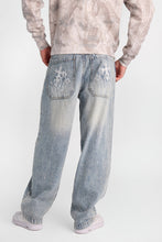 Cross Embroidered Skater Jeans thumbnail 3