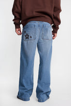 Star Patch Applique Ultra-Baggy Jeans thumbnail 1