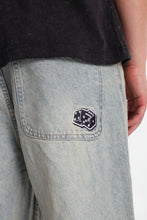 Embroidered Dice Ultra-Baggy Jeans thumbnail 2