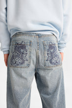 Cobra & Rose Embroidered Ultra-Baggy Jeans thumbnail 2