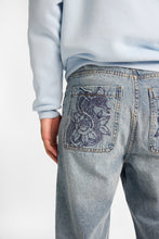 Cobra & Rose Embroidered Ultra-Baggy Jeans thumbnail 6
