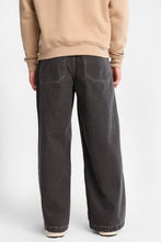 Washed Black Big Jeans thumbnail 3