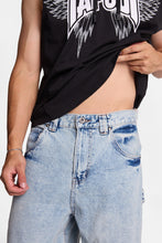Embroidered Card Suits Big Baggy Jeans thumbnail 2