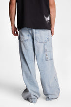 Embroidered Card Suits Big Baggy Jeans thumbnail 3