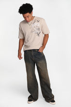 Tinted Big Baggy Jeans thumbnail 4
