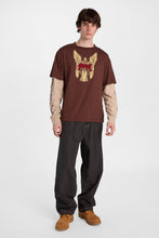 Flames Printed Skater Jeans thumbnail 4