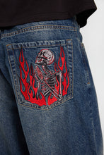Skull Skater Printed Jeans thumbnail 2