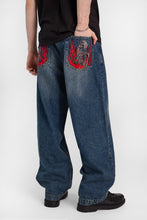 Skull Skater Printed Jeans thumbnail 3
