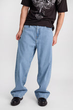 Wings Print Ultra-Baggy Jeans thumbnail 1