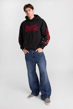 Grim Reaper Embroidered Ultra-Baggy Jeans thumbnail 4