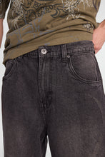 Laser Print Ultra-Baggy Jeans thumbnail 2