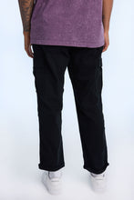 Relaxed Cargo Twill Pants thumbnail 8