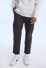 Relaxed Cargo Twill Pants thumbnail 5