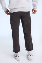 Relaxed Cargo Twill Pants thumbnail 6