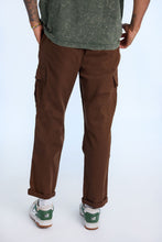 Relaxed Cargo Twill Pants thumbnail 16