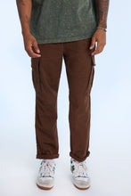 Relaxed Cargo Twill Pants thumbnail 14