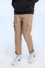 Relaxed Cargo Twill Pants thumbnail 19