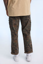 Relaxed Cargo Twill Pants thumbnail 3
