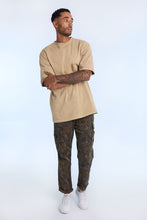 Relaxed Cargo Twill Pants thumbnail 4