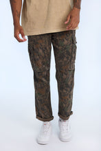 Relaxed Cargo Twill Pants thumbnail 1