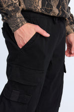 Loose Cargo Twill Pants thumbnail 3