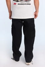 Super Baggy Cargo Twill Pants thumbnail 4
