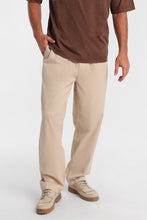 Loose Twill Pleated Pants thumbnail 1