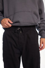 Twill Cuffed Relaxed Joggers thumbnail 3