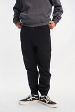 Twill Cuffed Relaxed Joggers thumbnail 2