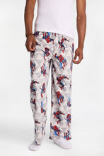 Spider-Man Web Silky Fleece Pajama Pants thumbnail 1
