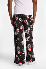 The Nightmare Before Christmas Santa Hat Silky Fleece Pajama Pants thumbnail 3