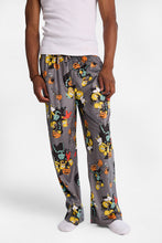 Spooky Simpsons Silky Fleece Pajama Pants thumbnail 1