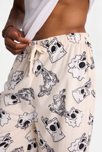 The Simpsons Skeletons Silky Fleece Pajama Pants thumbnail 2