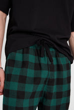 Classic Check Plaid Pajama Pants thumbnail 2