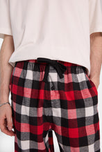 Classic Check Plaid Pajama Pants thumbnail 2