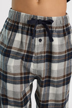 Classic Plaid Pajama Pants thumbnail 2