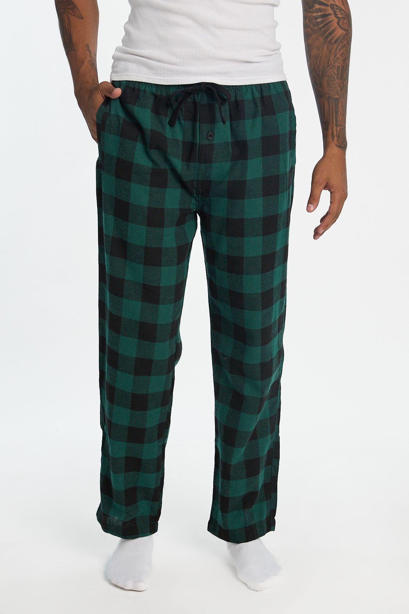'Pleat Detail Pyjama' pants Pants